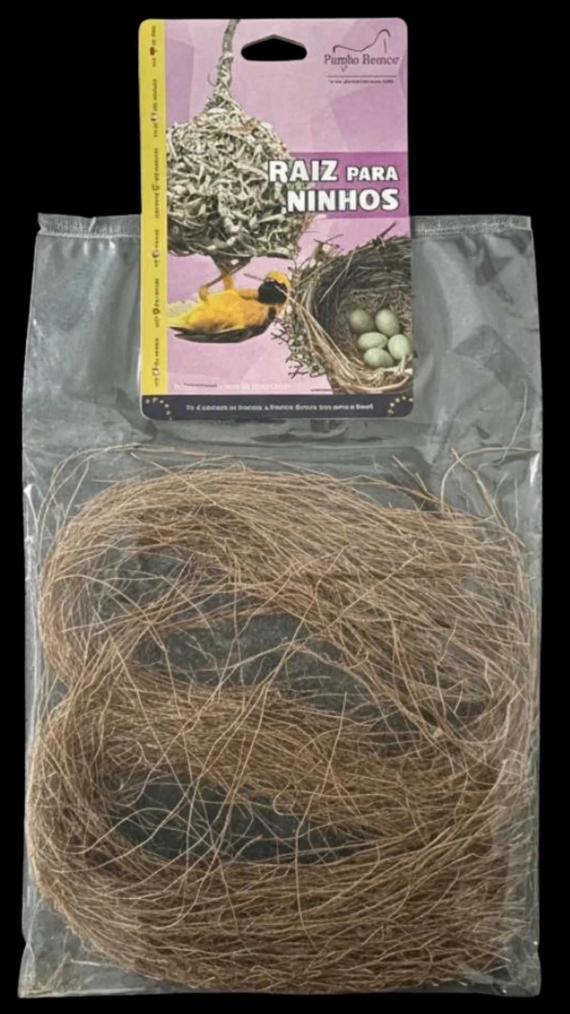Raiz para Ninhos — Raiz para Ninhos — 100% natural