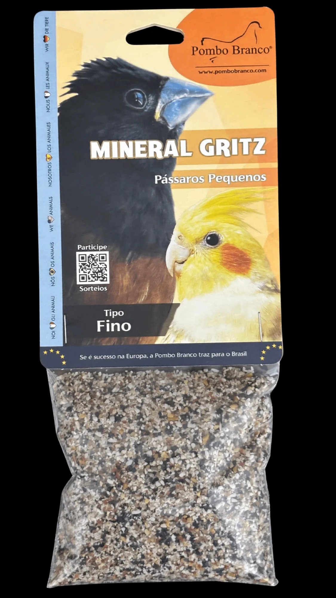 Mineral Gritz e Argila Mix — Mineral Gritz Fino