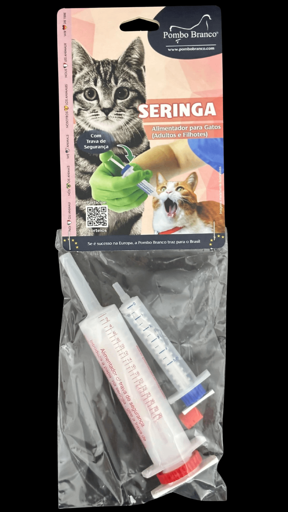 Gatos (adultos e filhotes) — kit 5 ml + 20 ml — miniatura