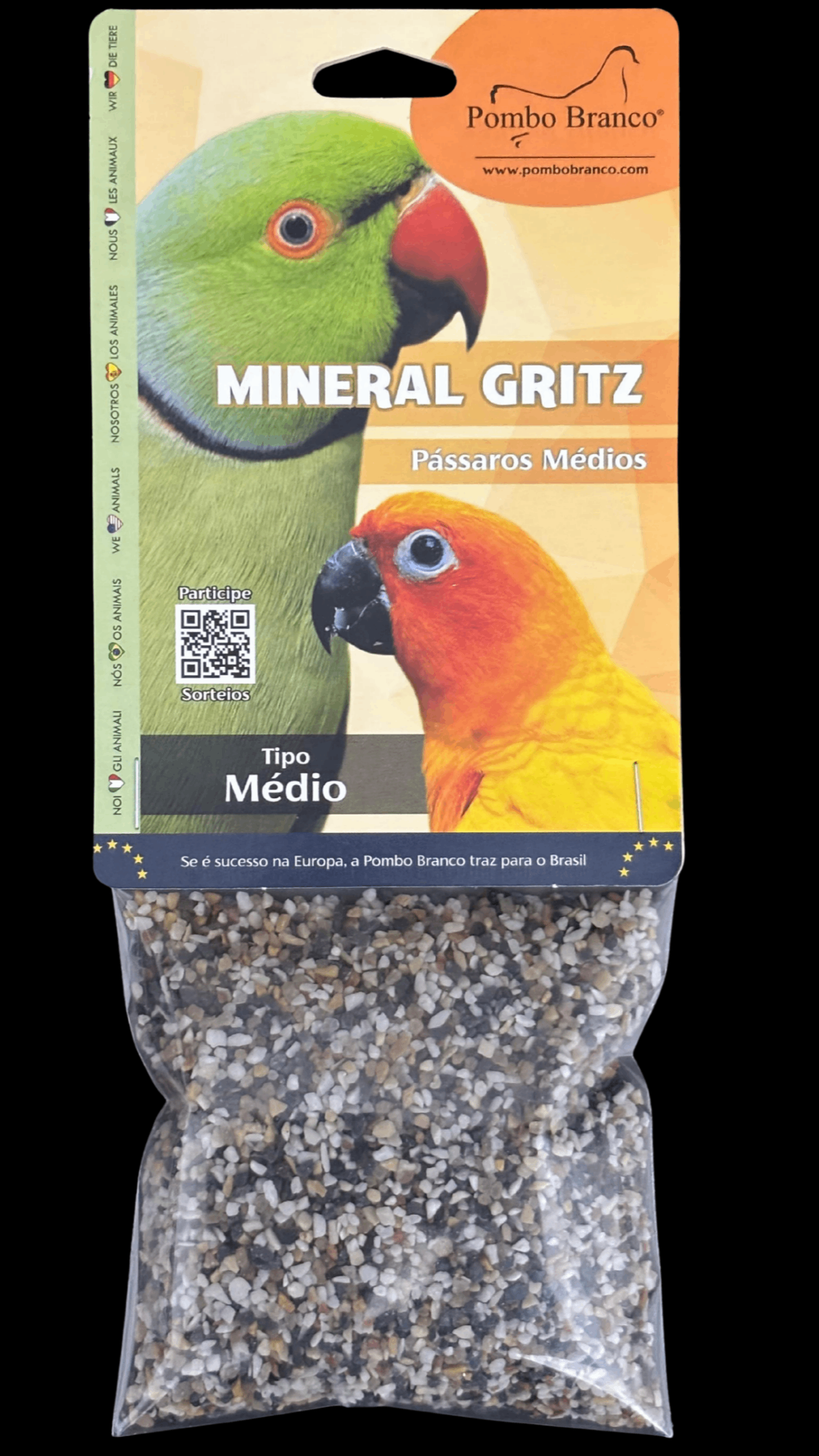 Mineral Gritz Médio — miniatura