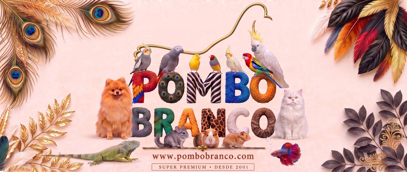 Pombo Branco®