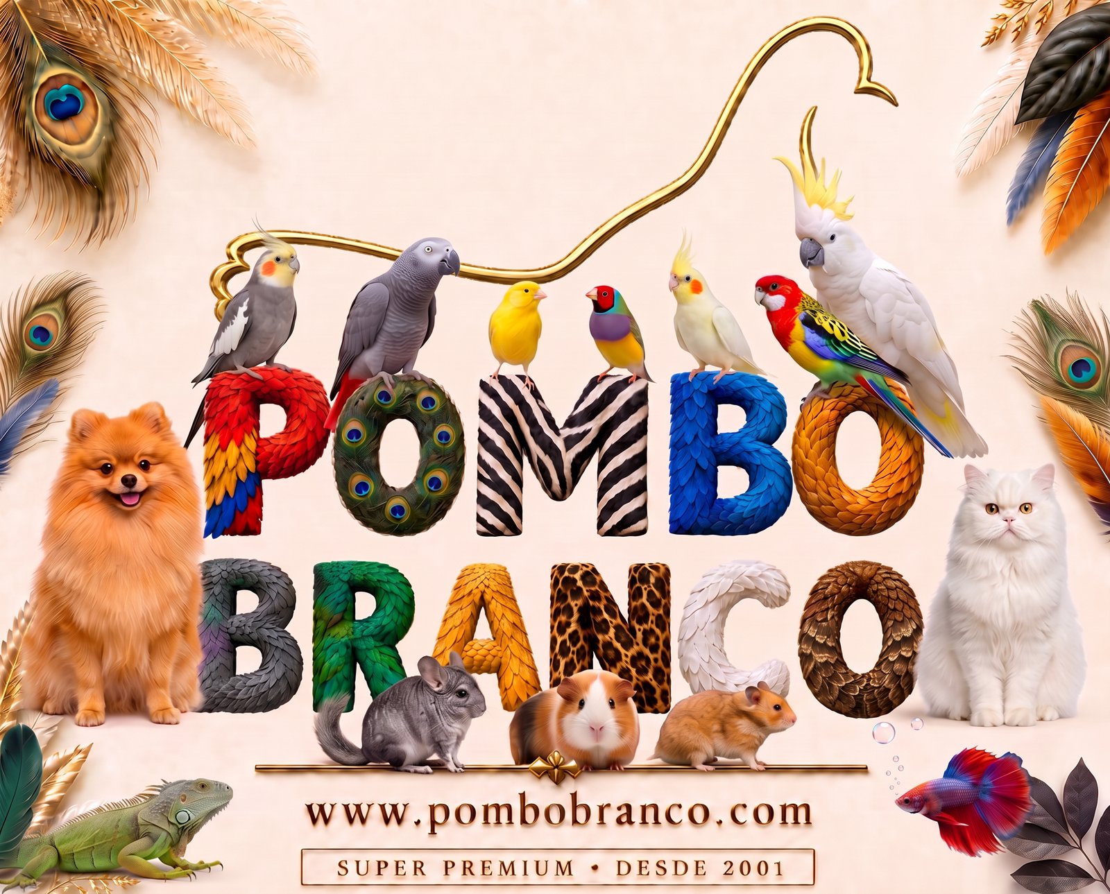 Pombo Branco®